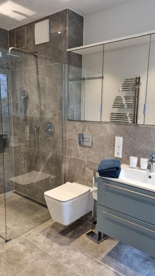 70 Qm Grosses Apartment Mit Garten Zwischen Potsdam Und Berlin Stahnsdorf Екстер'єр фото